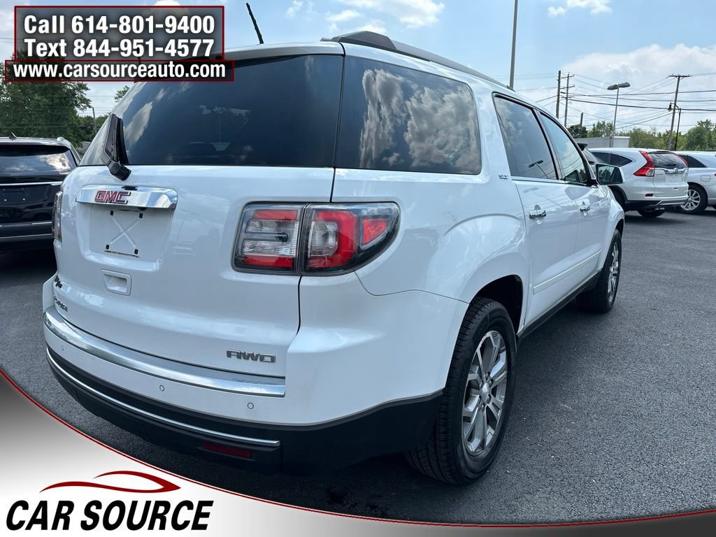 Used 2016 GMC Acadia SLT AWD/4WD image 5