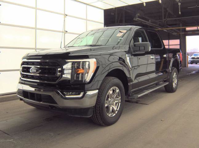 Used 2022 Ford F150 XLT w/ Equipment Group 302A High image 1