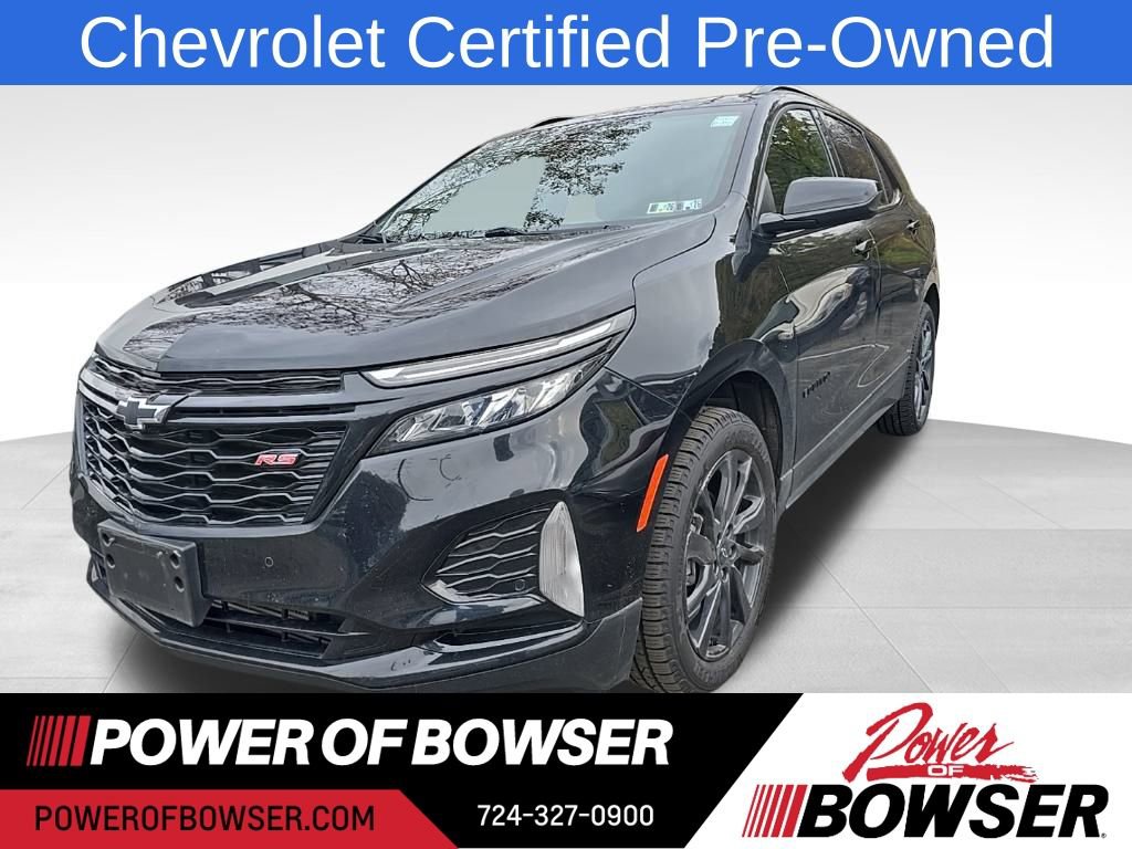 Certified 2024 Chevrolet Equinox RS