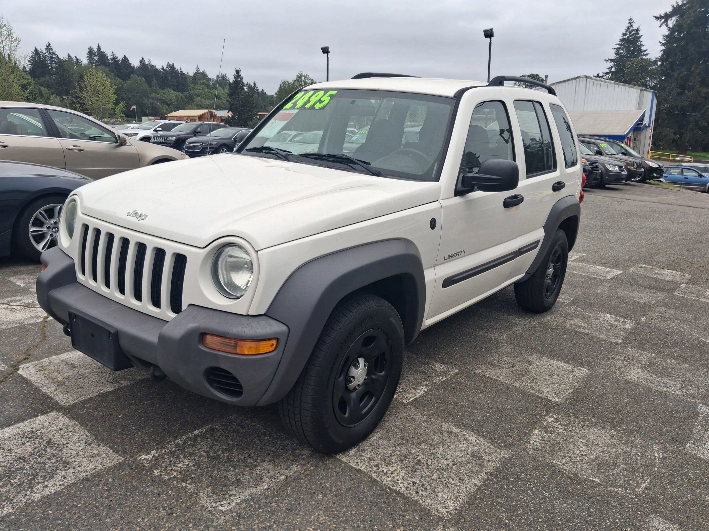 Used 2004 Jeep Liberty Sport w/ PWR Convenience Group AWD/4WD image 1