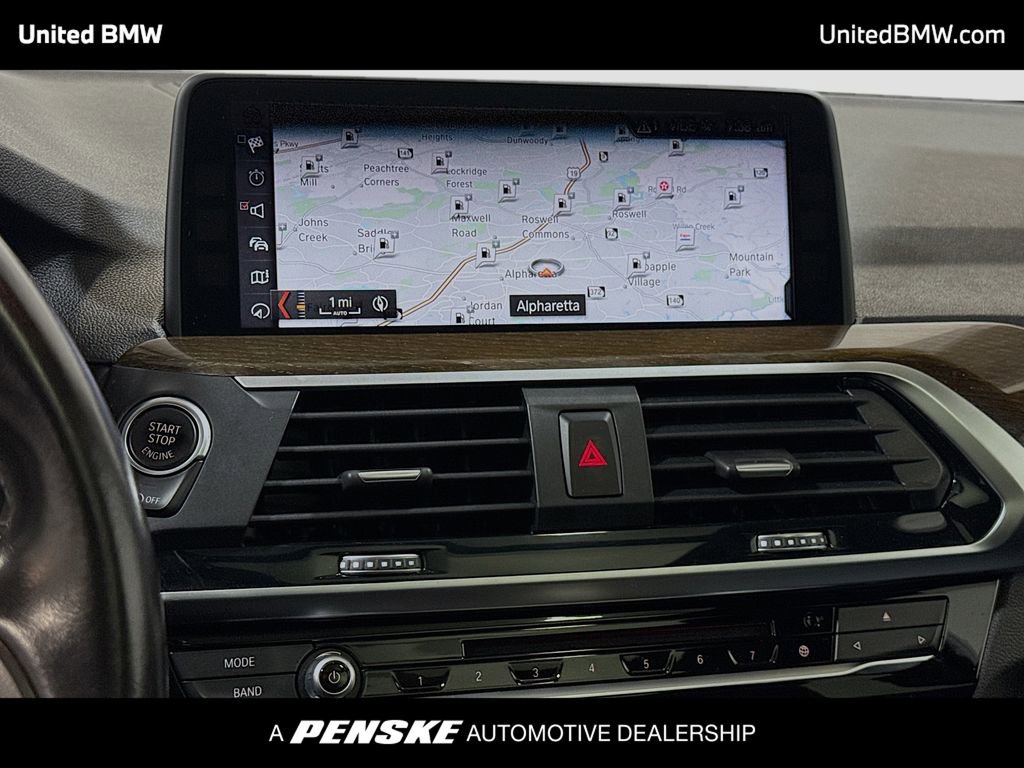 Used 2018 BMW X3 xDrive30i AWD/4WD image 10
