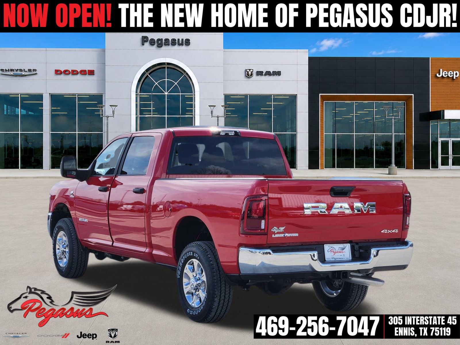 New 2026 RAM 3500 Lone Star AWD/4WD image 4