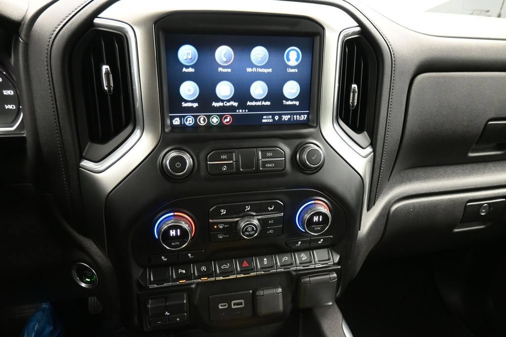 Used 2021 Chevrolet Silverado 1500 LT Trail Boss w/ Convenience Package II AWD/4WD image 17