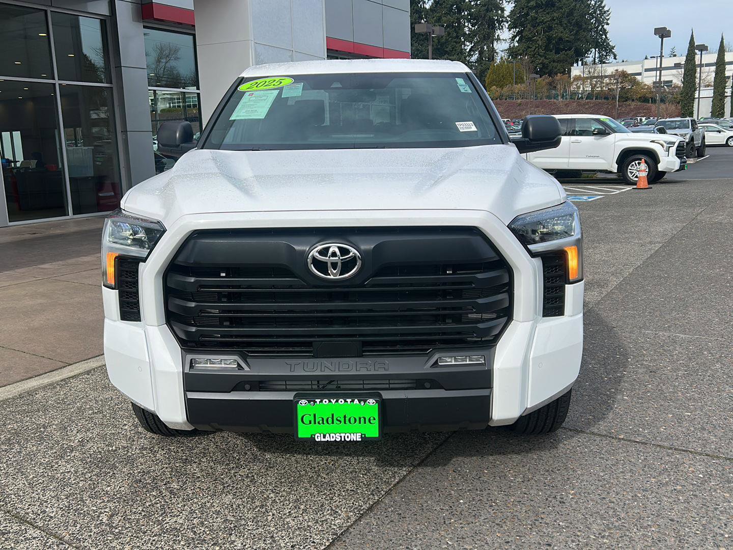 Used 2025 Toyota Tundra SR5 image 2