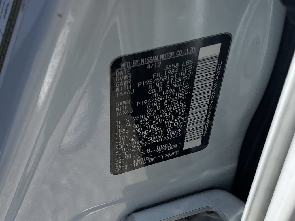 Used 2012 Nissan Cube 1.8 SL w/ SL Preferred Pkg FWD image 32