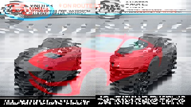 New 2026 Ford Mustang Dark Horse