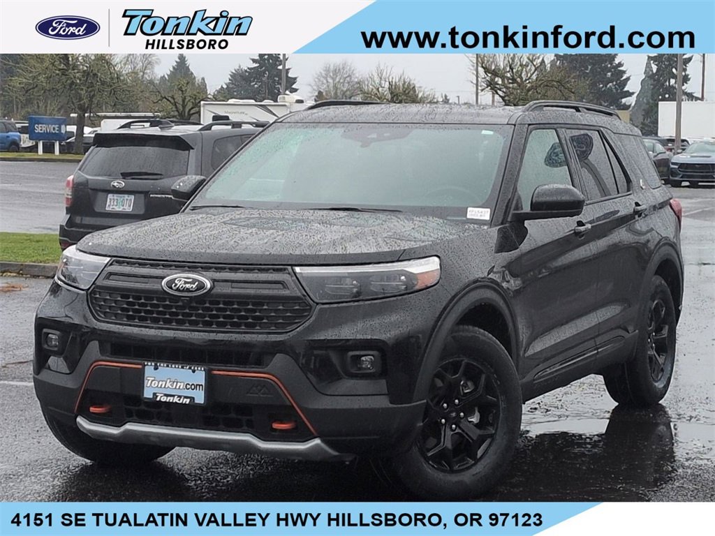 Used 2022 Ford Explorer Timberline w/ Timberline Technology Package image 1