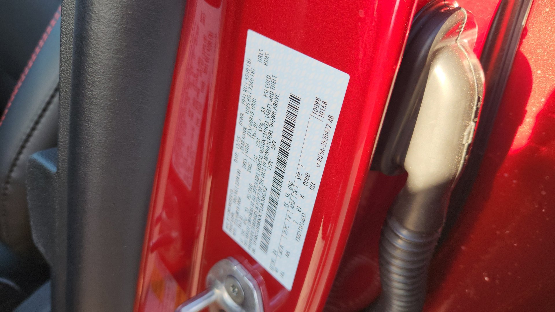 New 2026 Ford Escape ST-Line w/ Cold Weather Package image 22