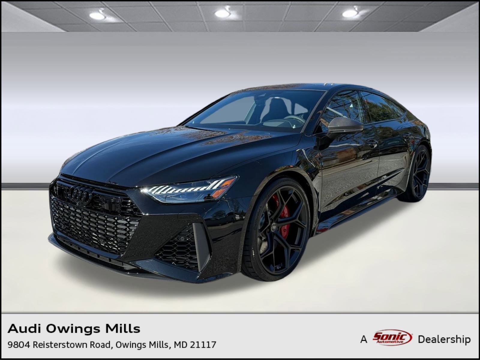 New 2026 Audi RS 7 Performance