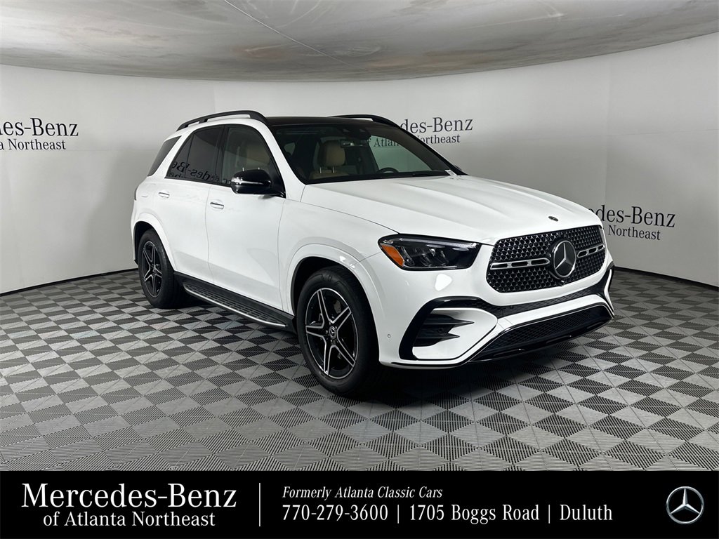 Certified 2025 Mercedes-Benz GLE 350 4MATIC