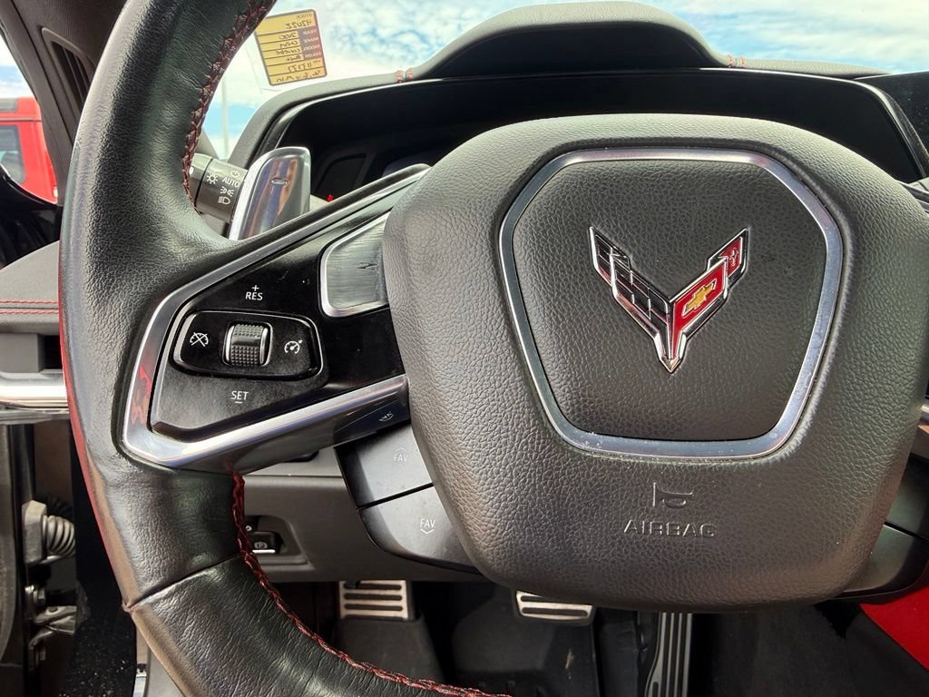 Used 2020 Chevrolet Corvette Stingray Preferred Conv w/ 2LT Preferred Equipment Group RWD image 9