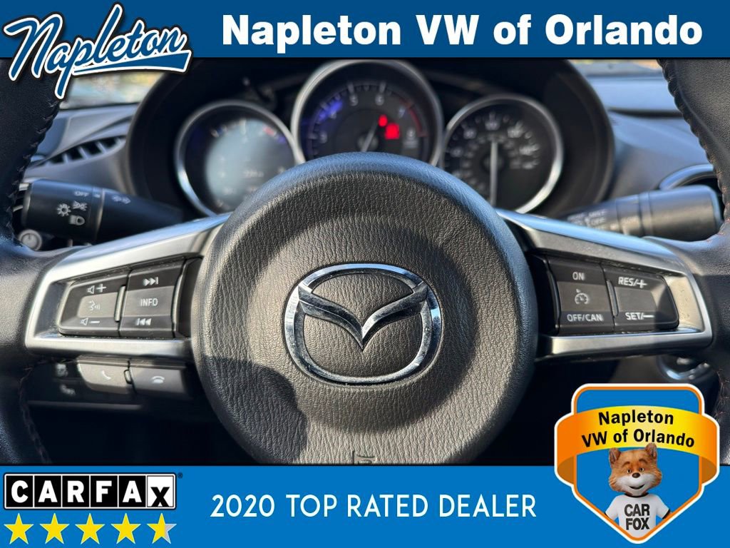 Used 2017 MAZDA MX-5 Miata RF Club image 23
