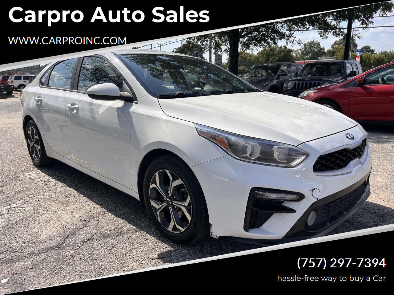 Used 2019 Kia Forte LXS