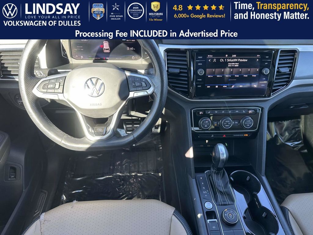 Used 2022 Volkswagen Atlas Cross Sport SEL R-Line image 10