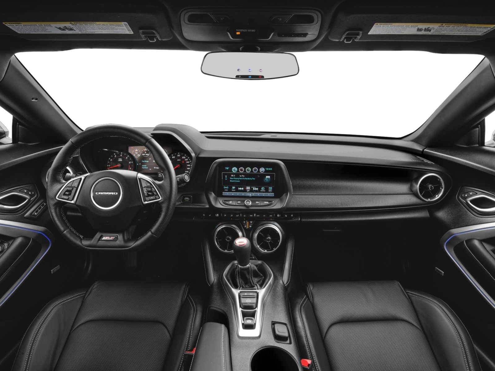 Used 2017 Chevrolet Camaro SS RWD image 7