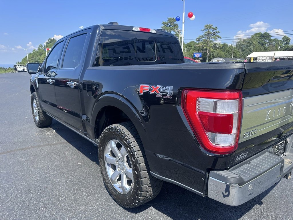 Used 2023 Ford F150 King Ranch w/ Equipment Group 601A High image 26