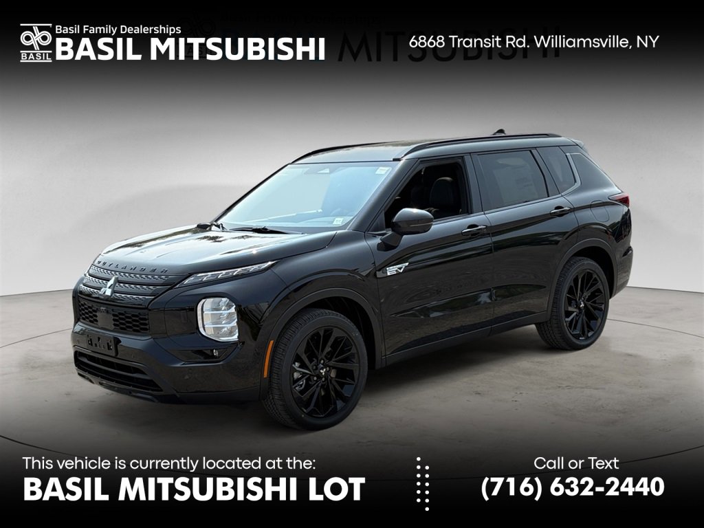 New 2025 Mitsubishi Outlander SEL Black Edition image 1