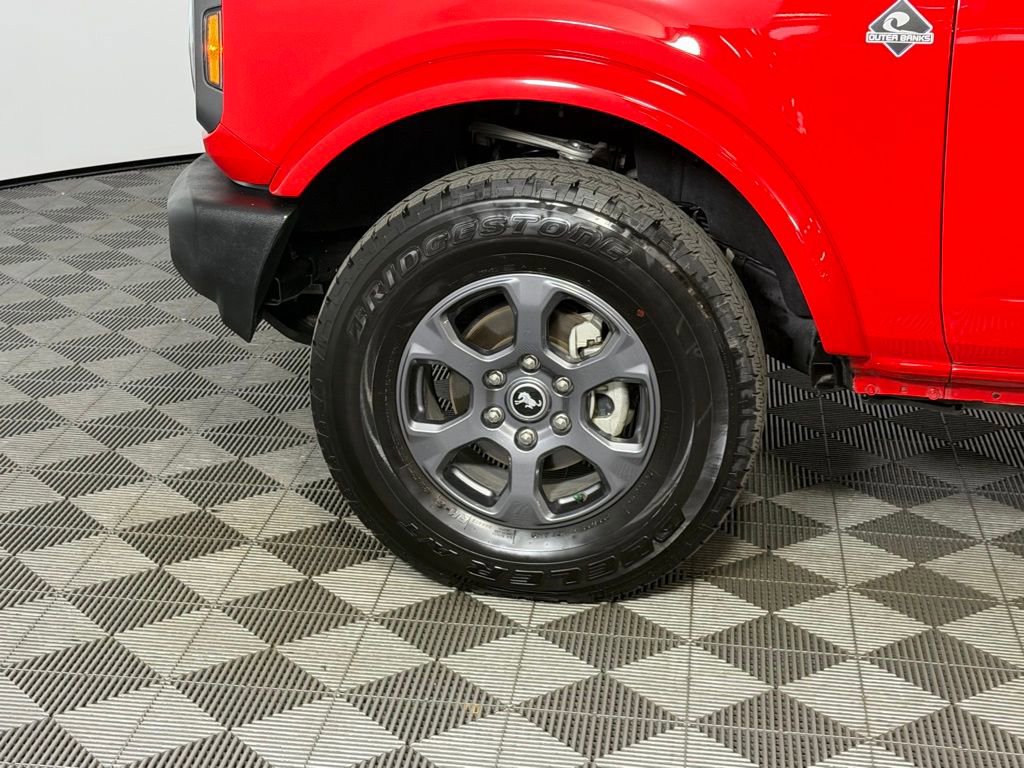 Used 2023 Ford Bronco Outer Banks image 12