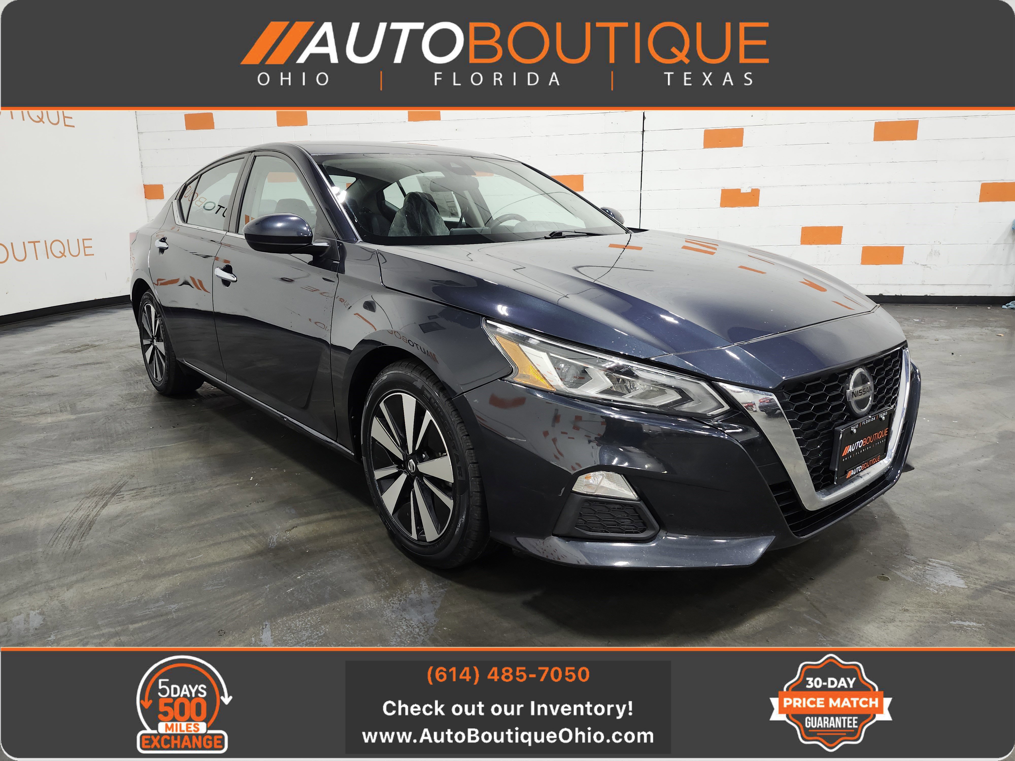Used 2021 Nissan Altima 2.5 SV