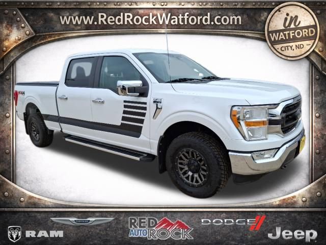 Used 2021 Ford F150 XLT w/ Trailer Tow Package