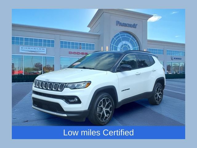 Certified 2024 Jeep Compass Limited