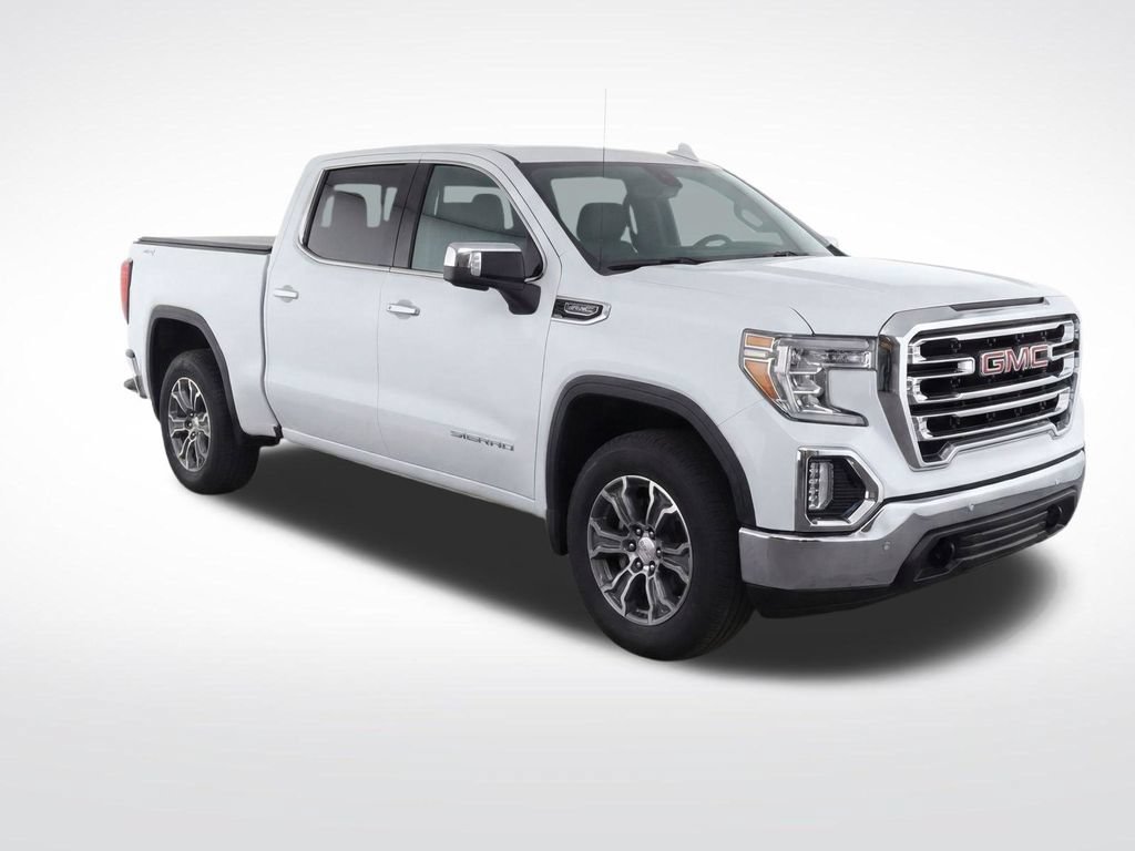 Used 2019 GMC Sierra 1500 SLT w/ SLT Convenience Package AWD/4WD video 2