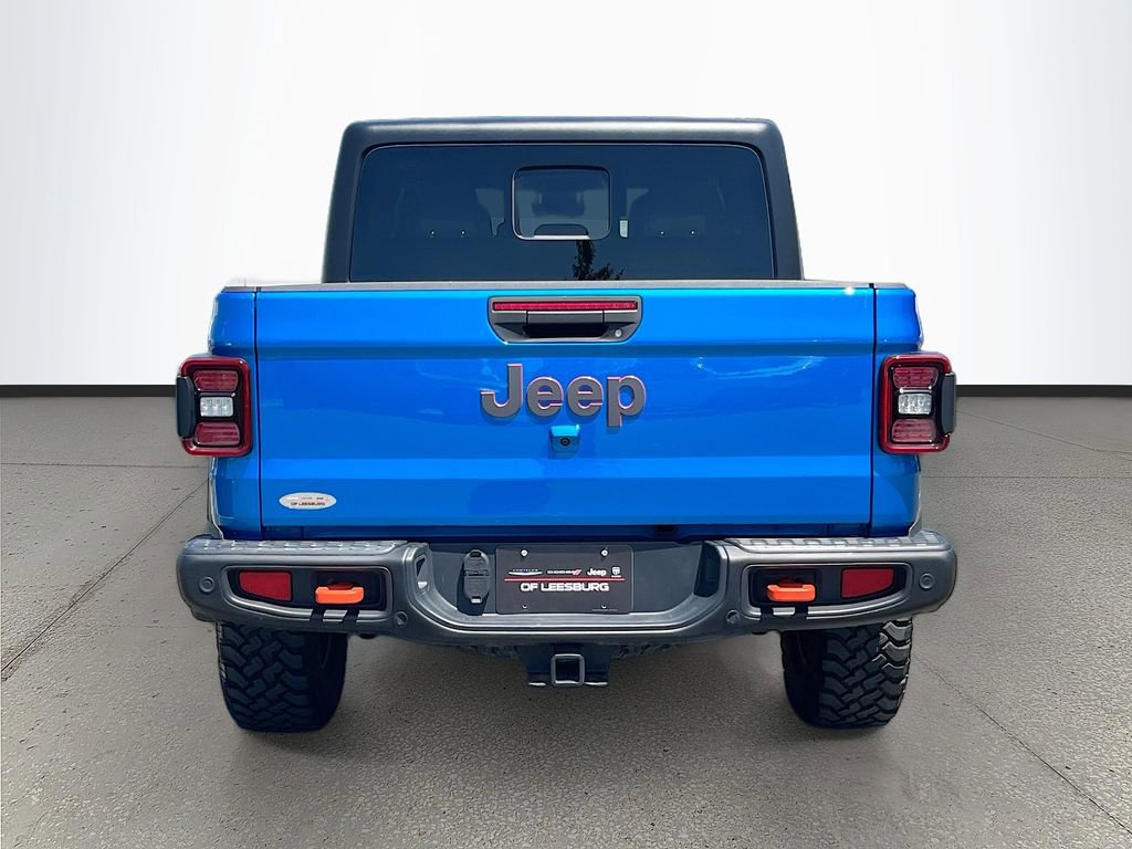 Certified 2024 Jeep Gladiator Mojave w/ Technology Group AWD/4WD image 6