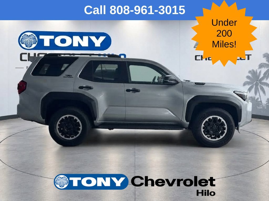 Used 2025 Toyota 4Runner TRD Off-Road AWD/4WD image 8