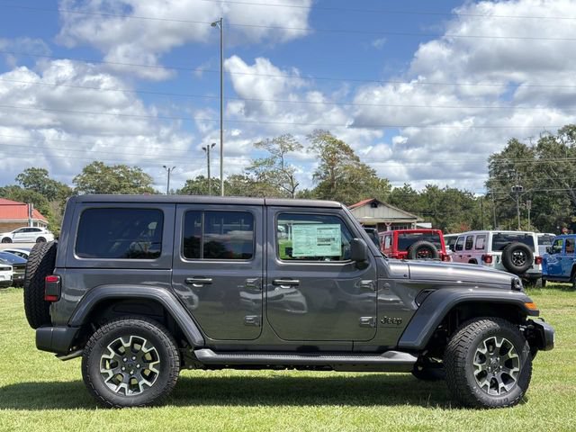 New 2027 Jeep Wrangler Unlimited Sahara AWD/4WD image 6