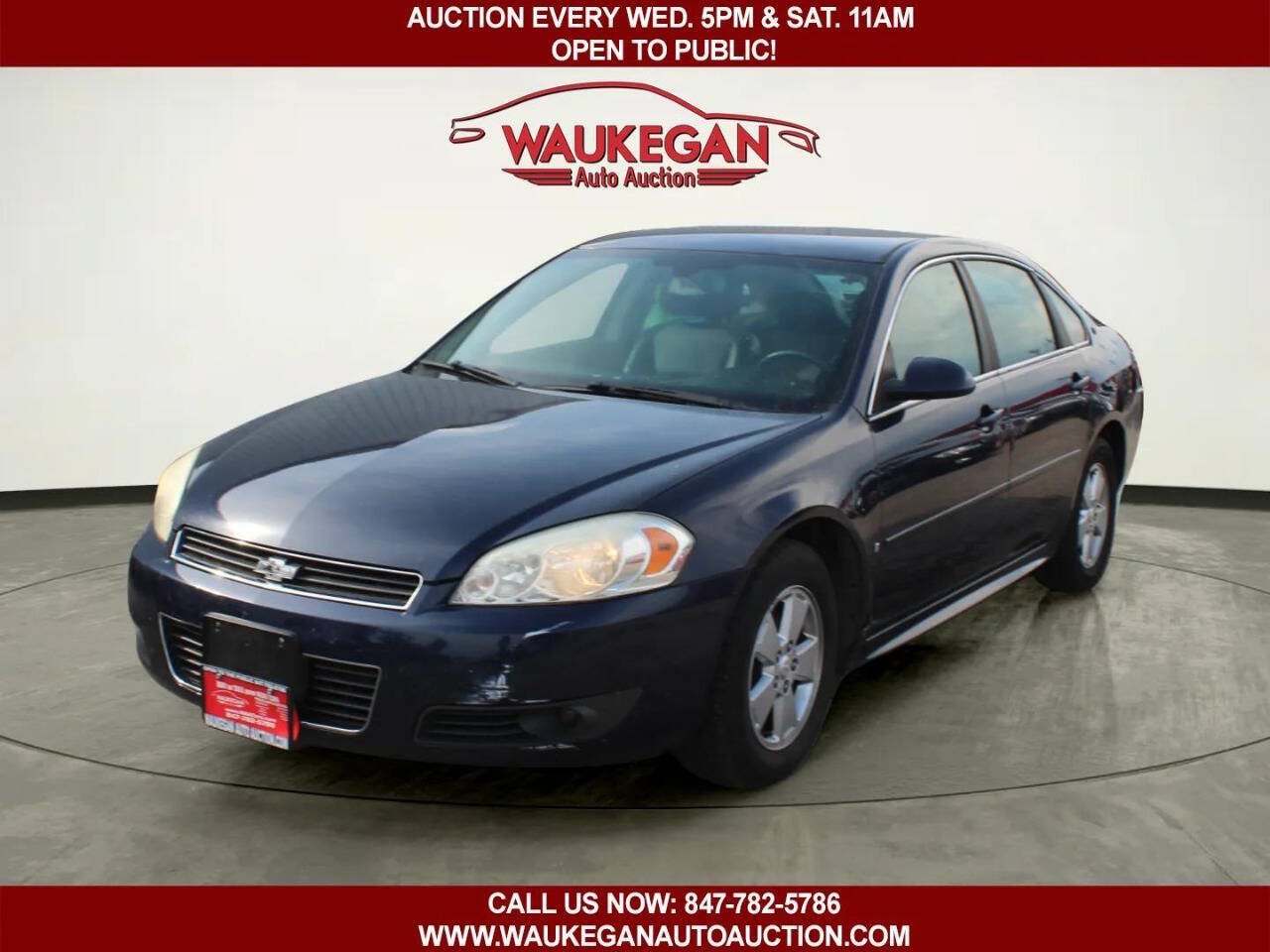 Used 2010 Chevrolet Impala LT w/ Luxury Edition Package