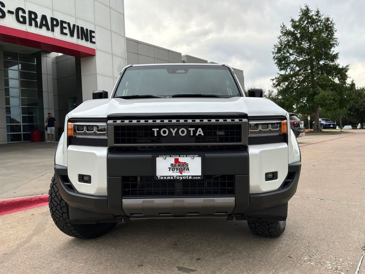 New 2027 Toyota Land Cruiser AWD/4WD image 3
