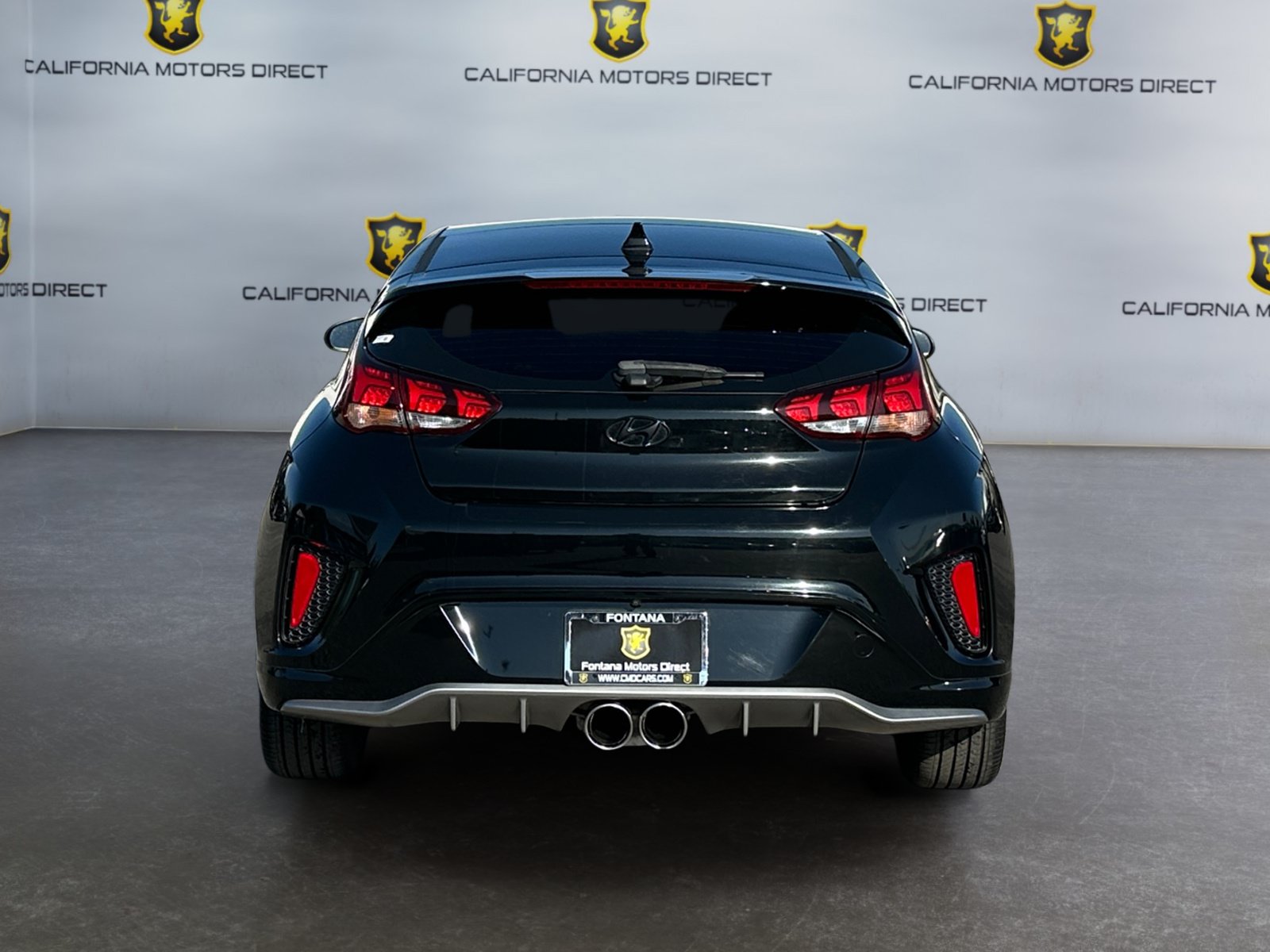 Used 2020 Hyundai Veloster Turbo FWD image 4