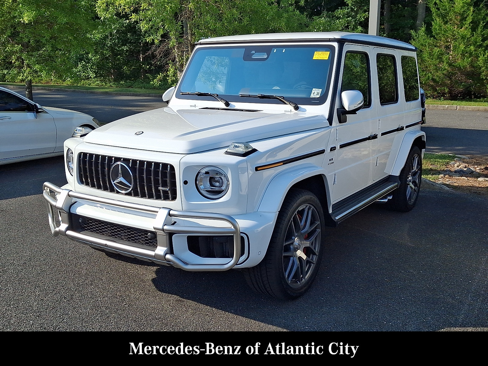 Certified 2025 Mercedes-Benz G 63 AMG 4MATIC image 3