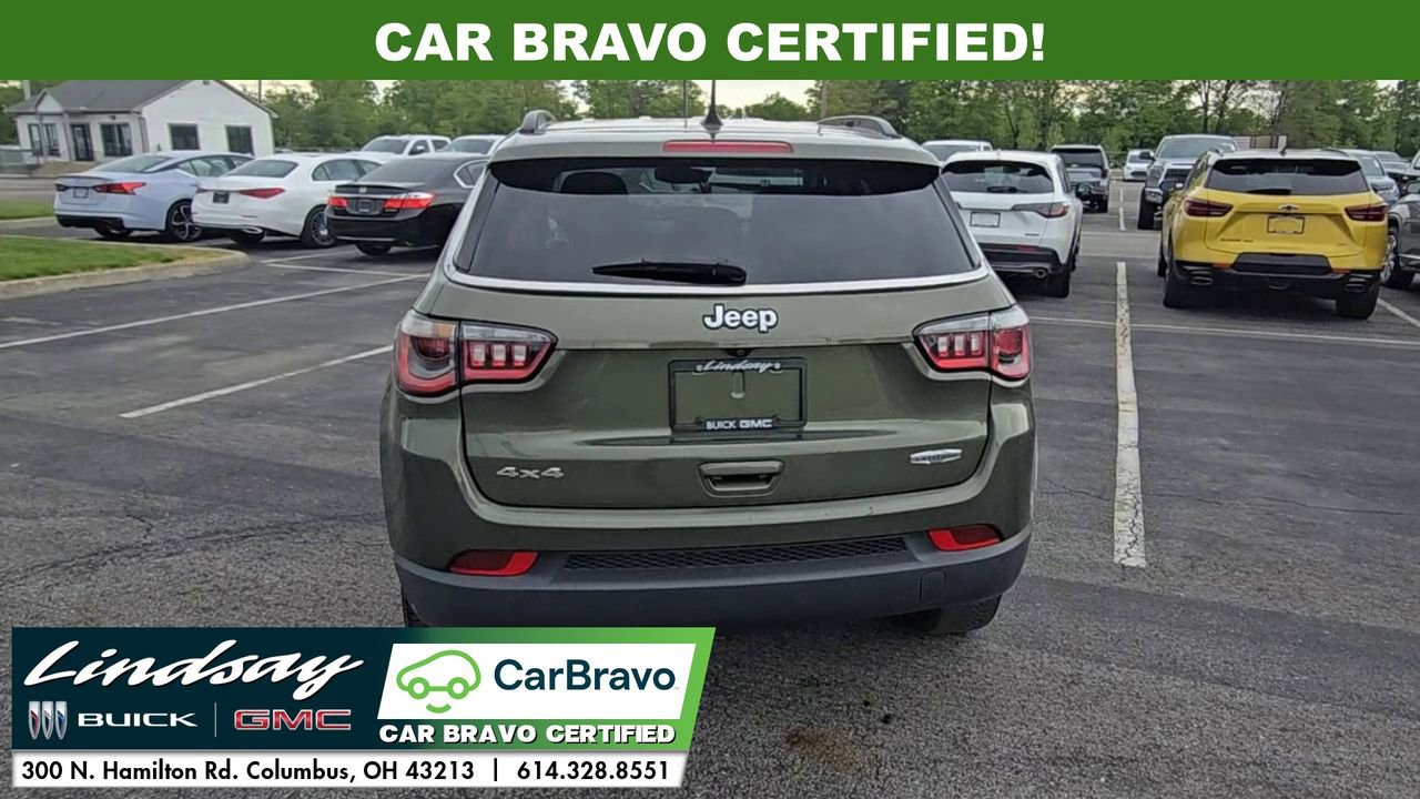 Used 2019 Jeep Compass Latitude AWD/4WD image 8