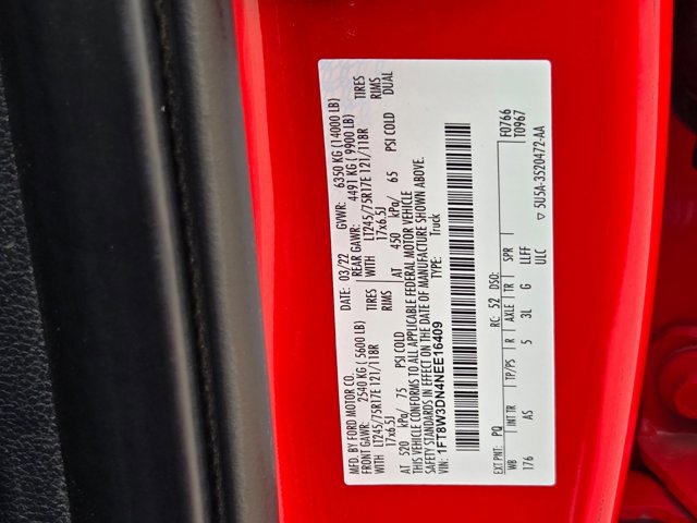 Used 2022 Ford F350 XL w/ STX Appearance Package AWD/4WD image 6