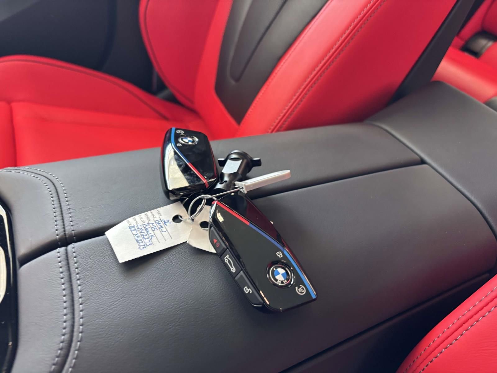 New 2026 BMW M5 w/ Executive Package AWD/4WD image 33