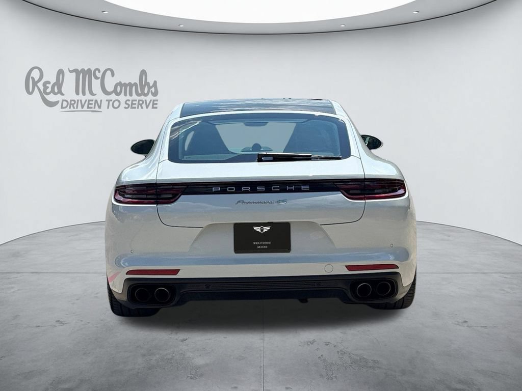 Used 2018 Porsche Panamera 4S AWD/4WD image 4