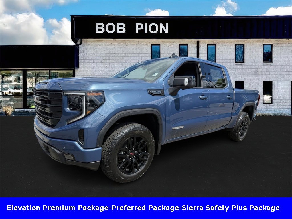 New 2026 GMC Sierra 1500 Elevation w/ Elevation Premium Package image 1