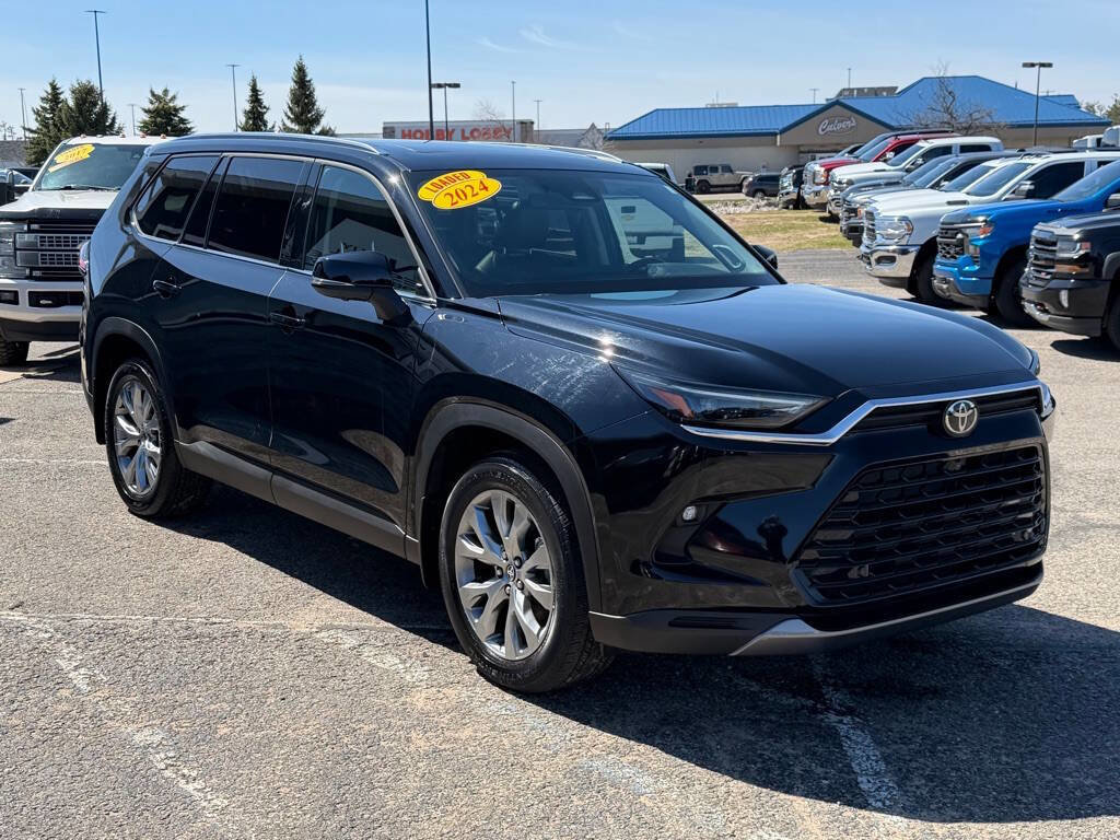 Used 2024 Toyota Grand Highlander AWD image 7