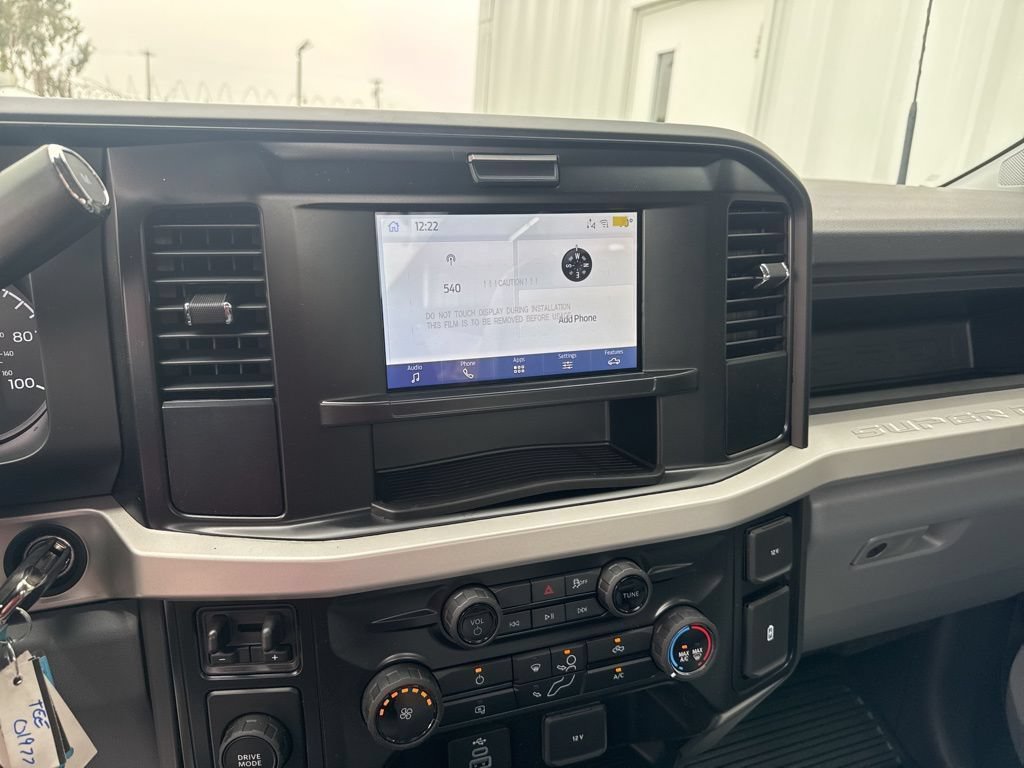 New 2026 Ford F350 XL w/ XL Chrome Package RWD image 28