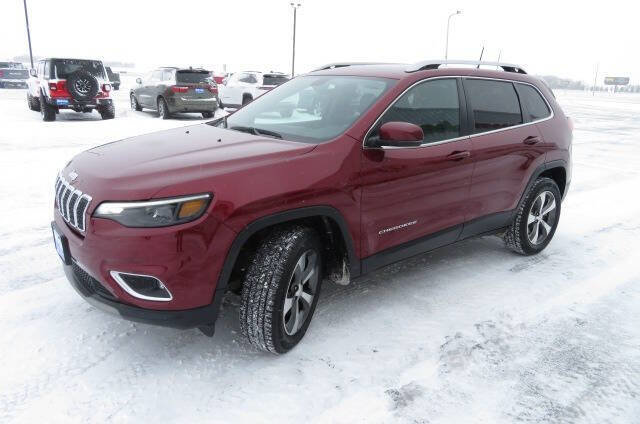 Used 2019 Jeep Cherokee Limited image 6