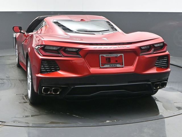 Used 2025 Chevrolet Corvette Stingray Preferred Cpe w/ Chrome Exterior Badge Package image 34