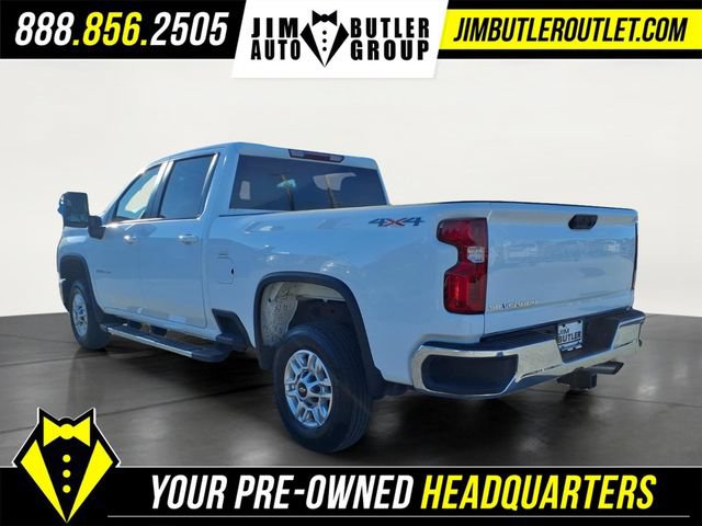 Used 2025 Chevrolet Silverado 2500 LT w/ Convenience Package AWD/4WD image 28