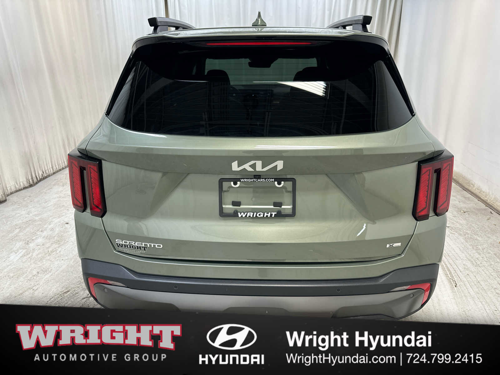 Used 2024 Kia Sorento X-Line EX image 5