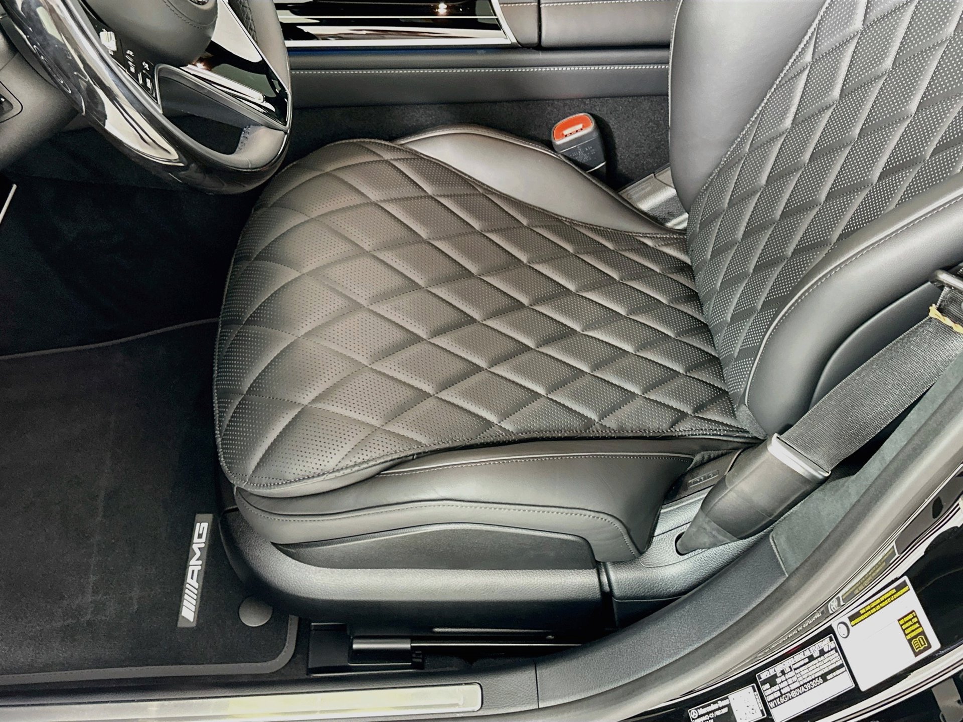 New 2027 Mercedes-Benz S 580 4MATIC Sedan image 21