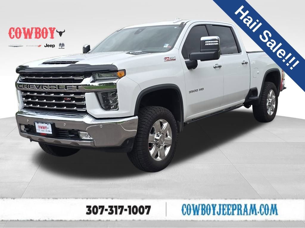 Used 2020 Chevrolet Silverado 3500 LTZ w/ LTZ Premium Package