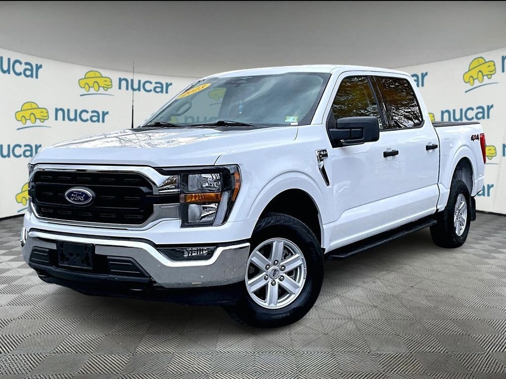 Used 2023 Ford F150 XLT w/ Equipment Group 301A Mid AWD/4WD image 12