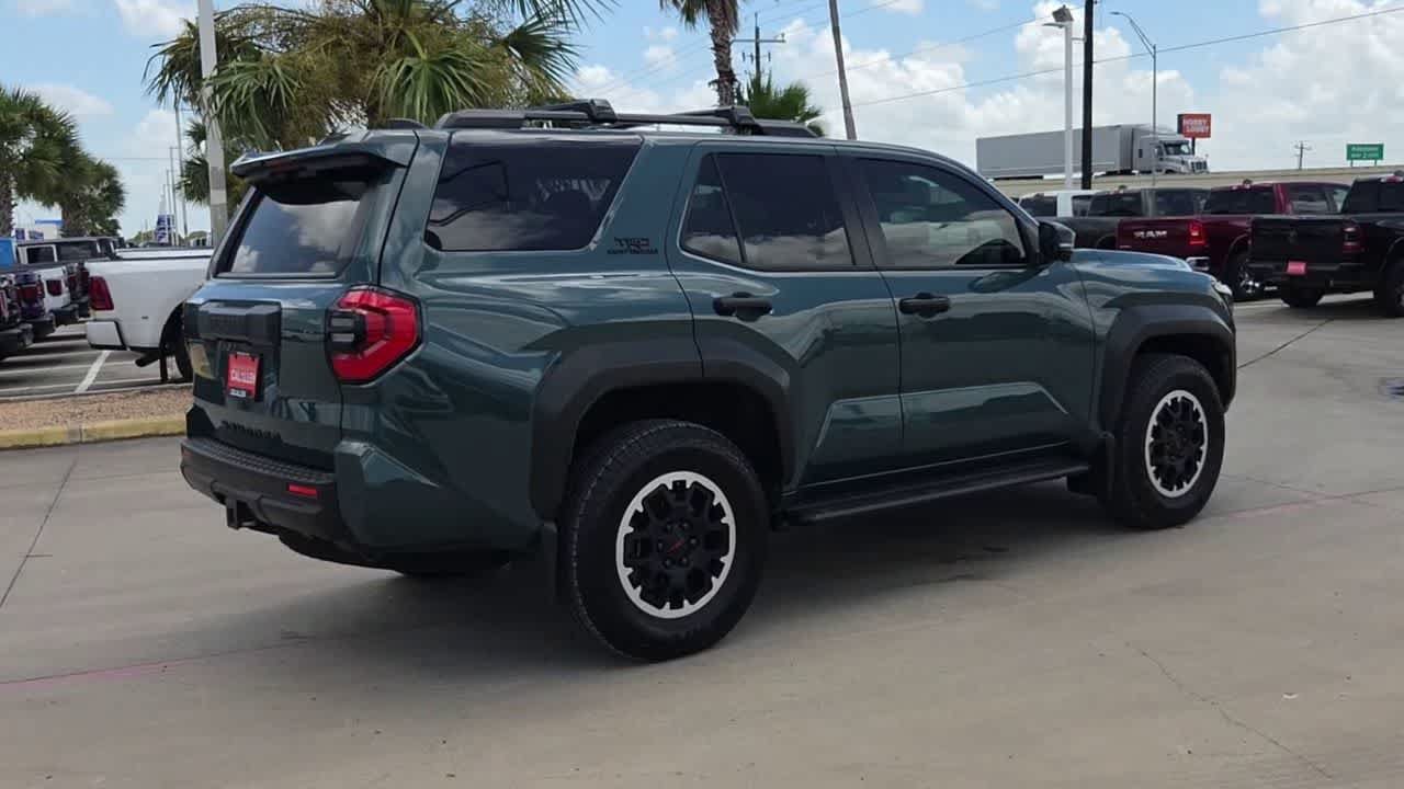 Used 2025 Toyota 4Runner TRD Off-Road Premium AWD/4WD image 8