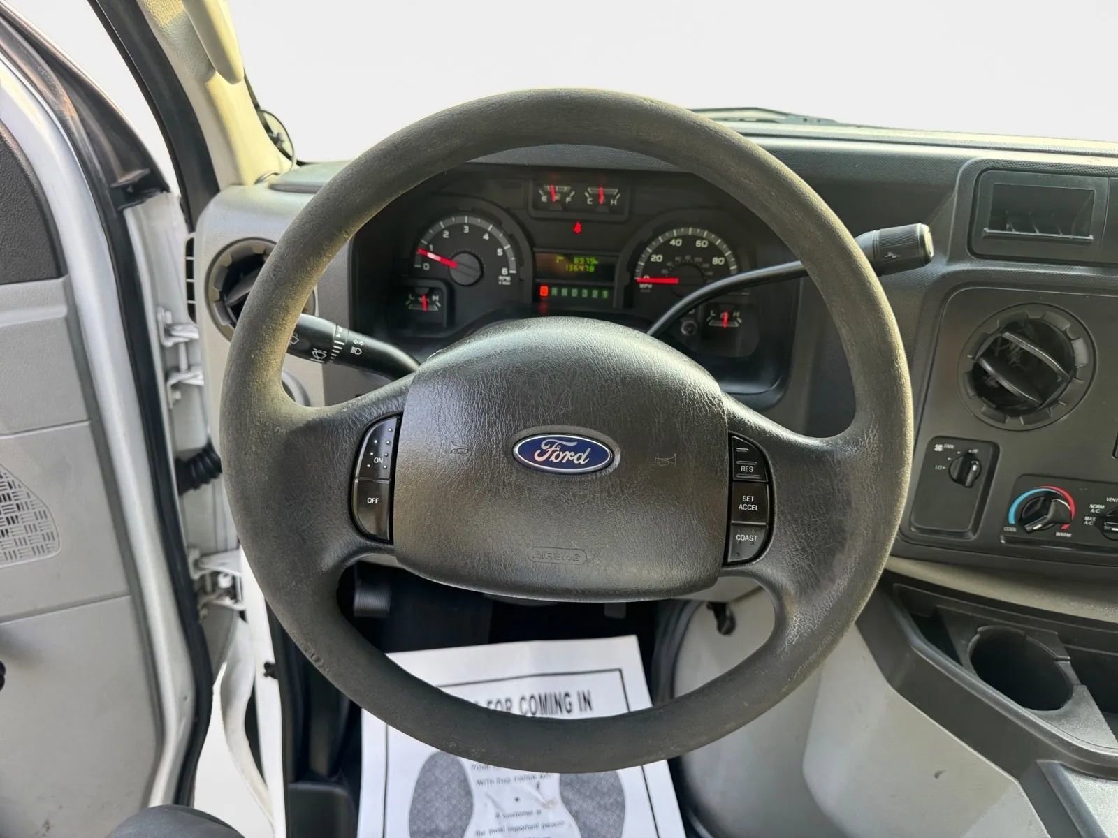 Used 2012 Ford E-350 and Econoline 350 Super Duty w/ Class I Trailer Tow Pkg image 13