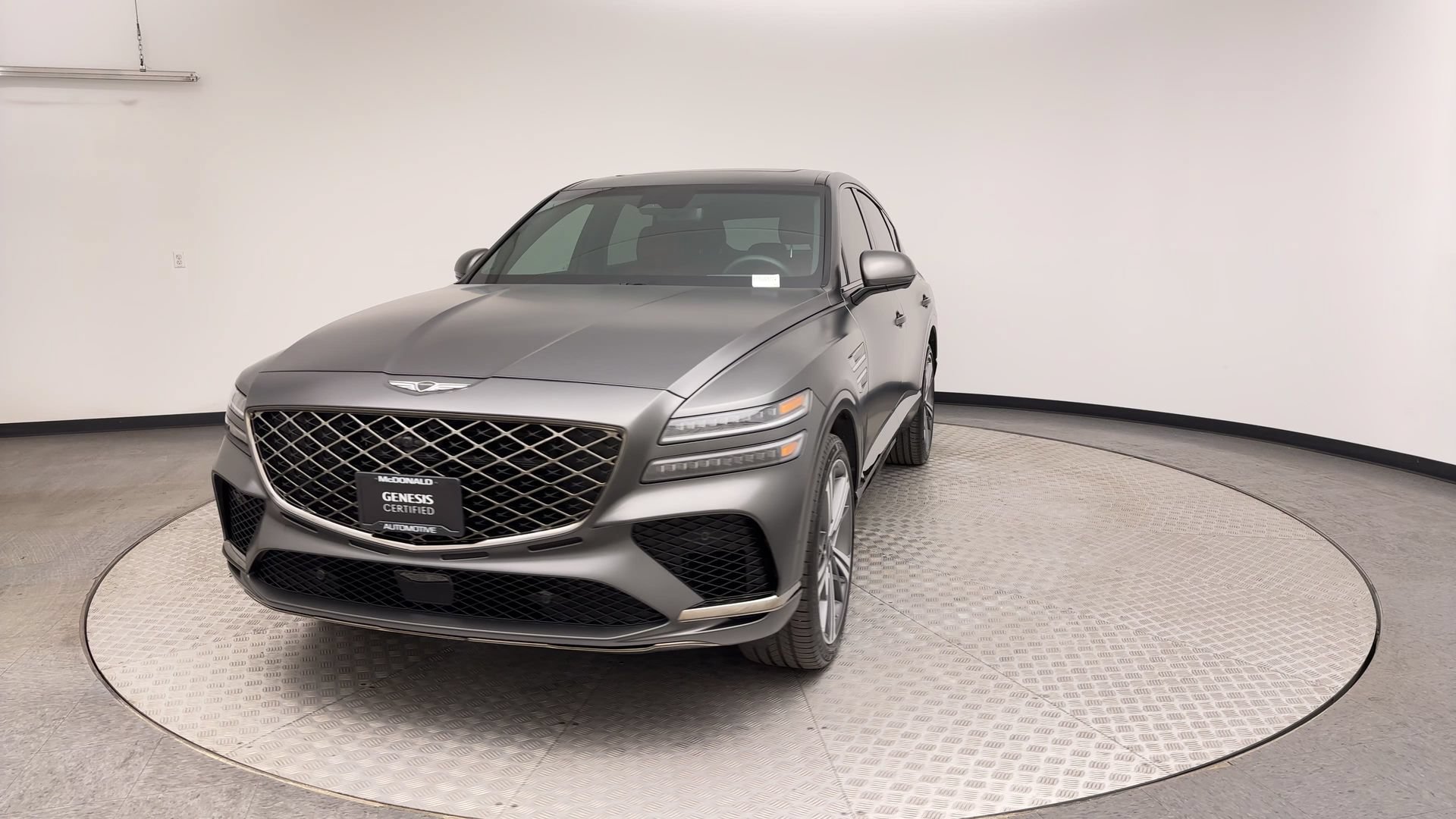 Certified 2026 Genesis GV80 3.5T e-SC AWD/4WD image 7